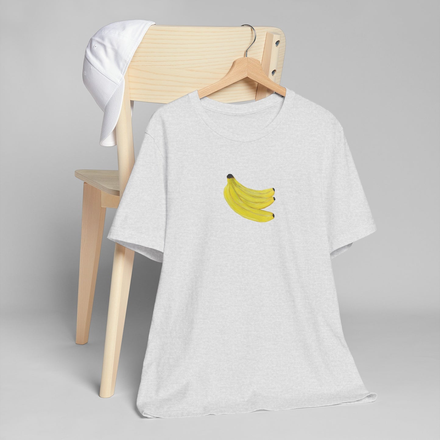 Grouped Bananas - Athletic T-Shirt
