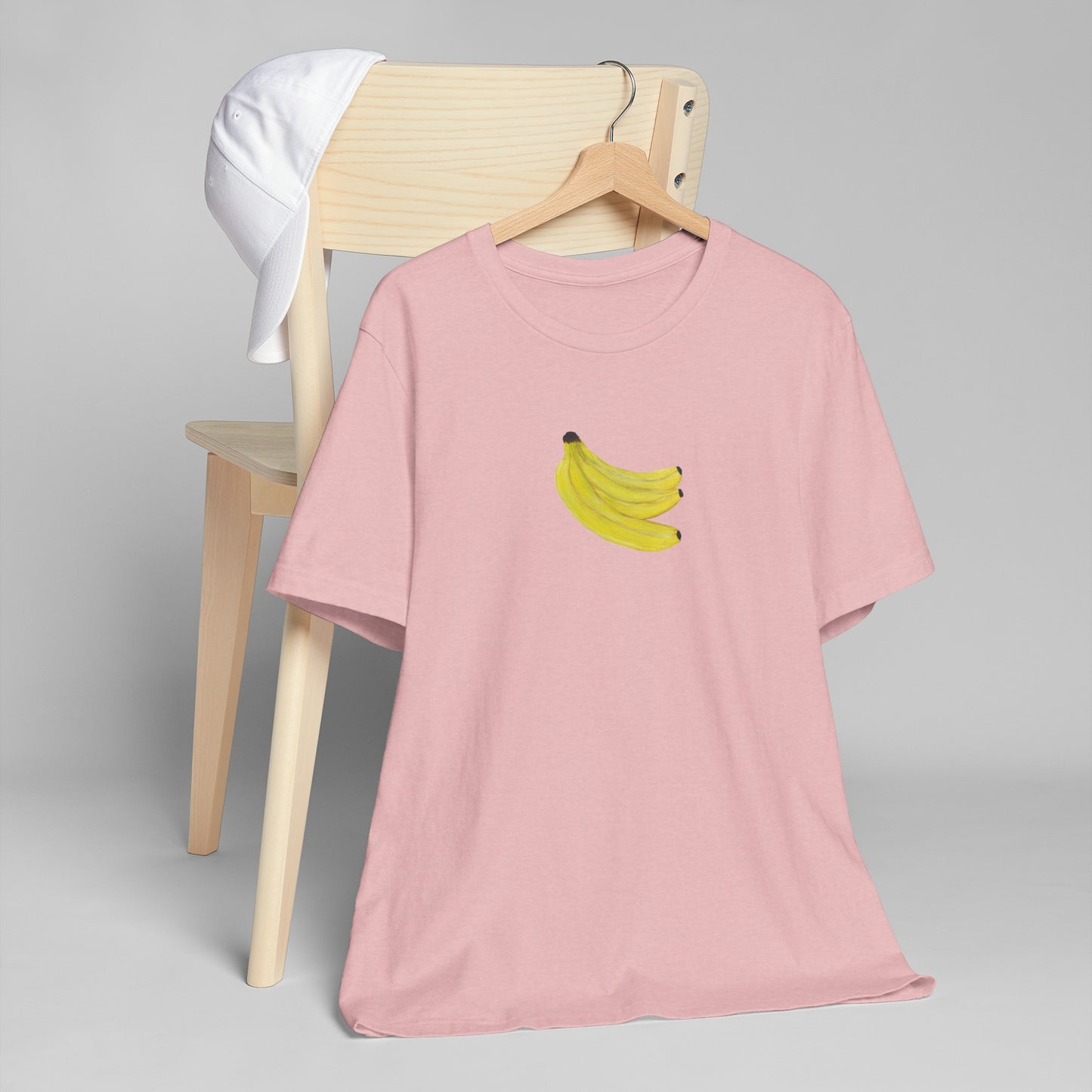 Grouped Bananas - Athletic T-Shirt