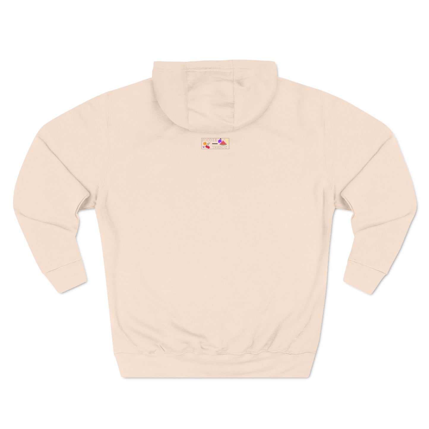 Fresh Grapes Art - Three-Panel Fleece Hoodie