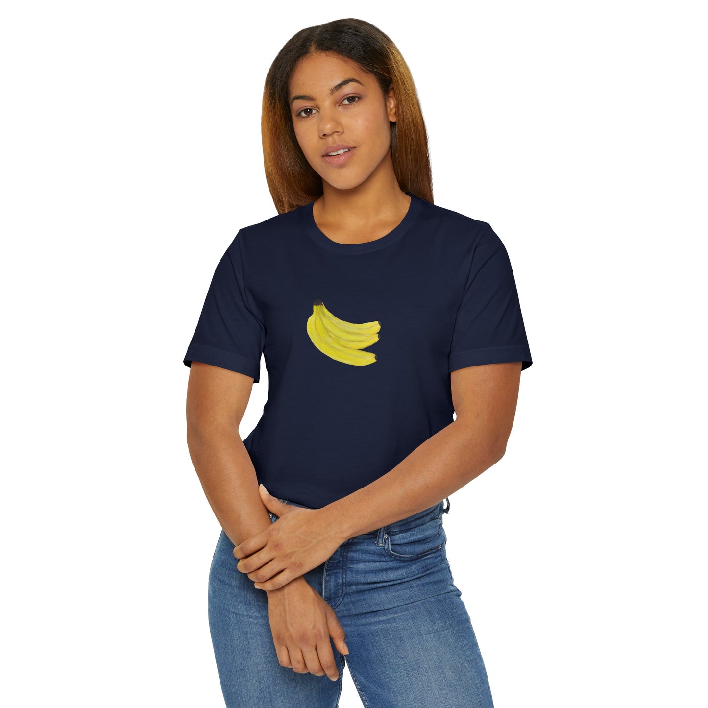 Grouped Bananas - Athletic T-Shirt