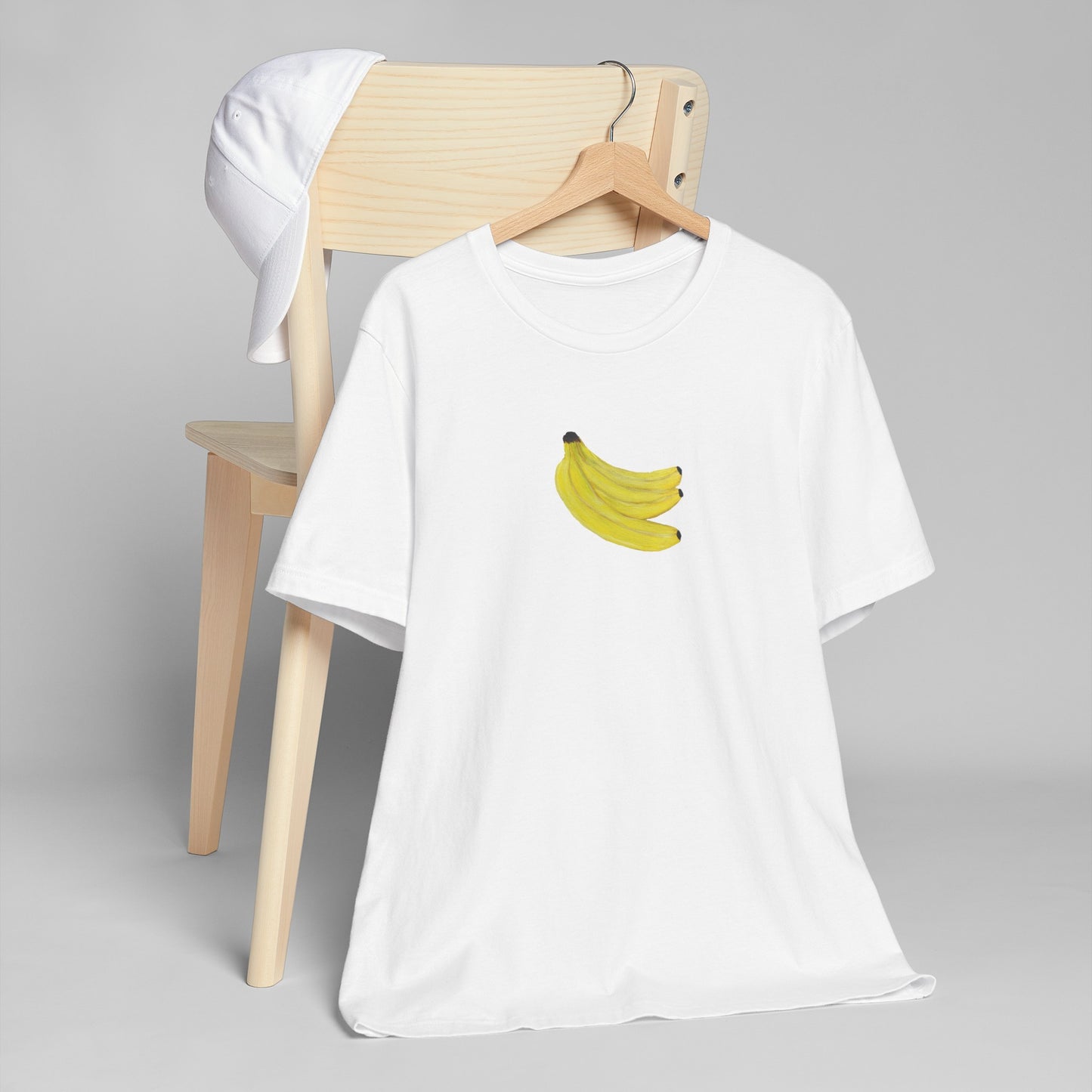 Grouped Bananas - Athletic T-Shirt