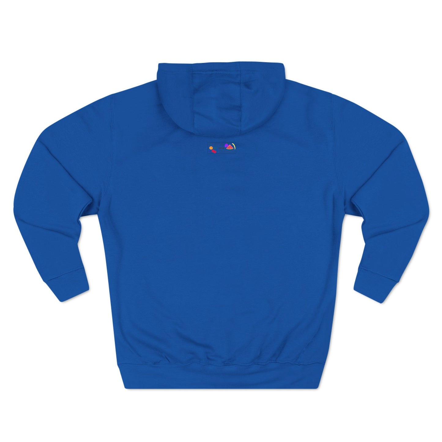 Fresh Grapes Art - Three-Panel Fleece Hoodie