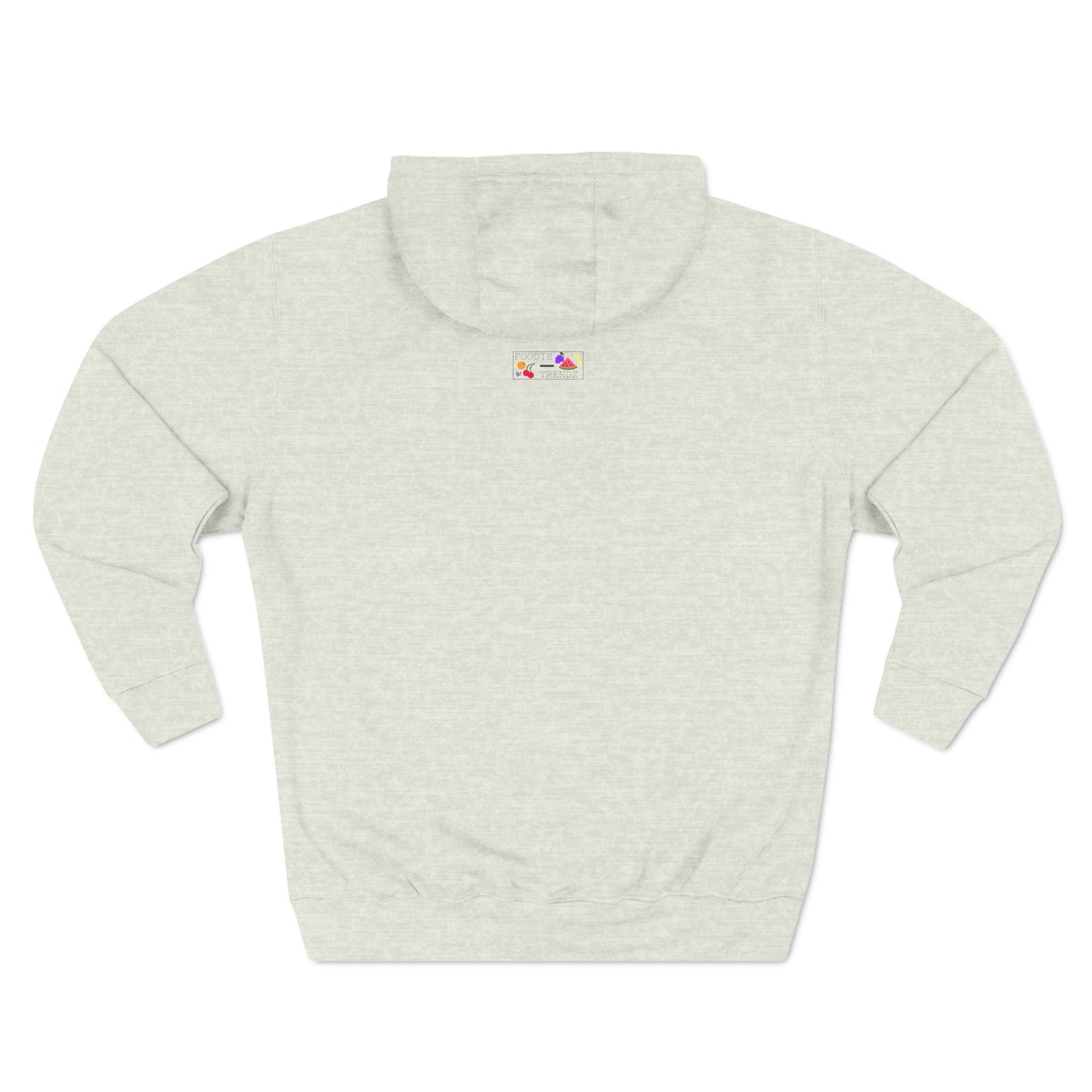 Grouped Bananas Art - Three-Panel Fleece Hoodie