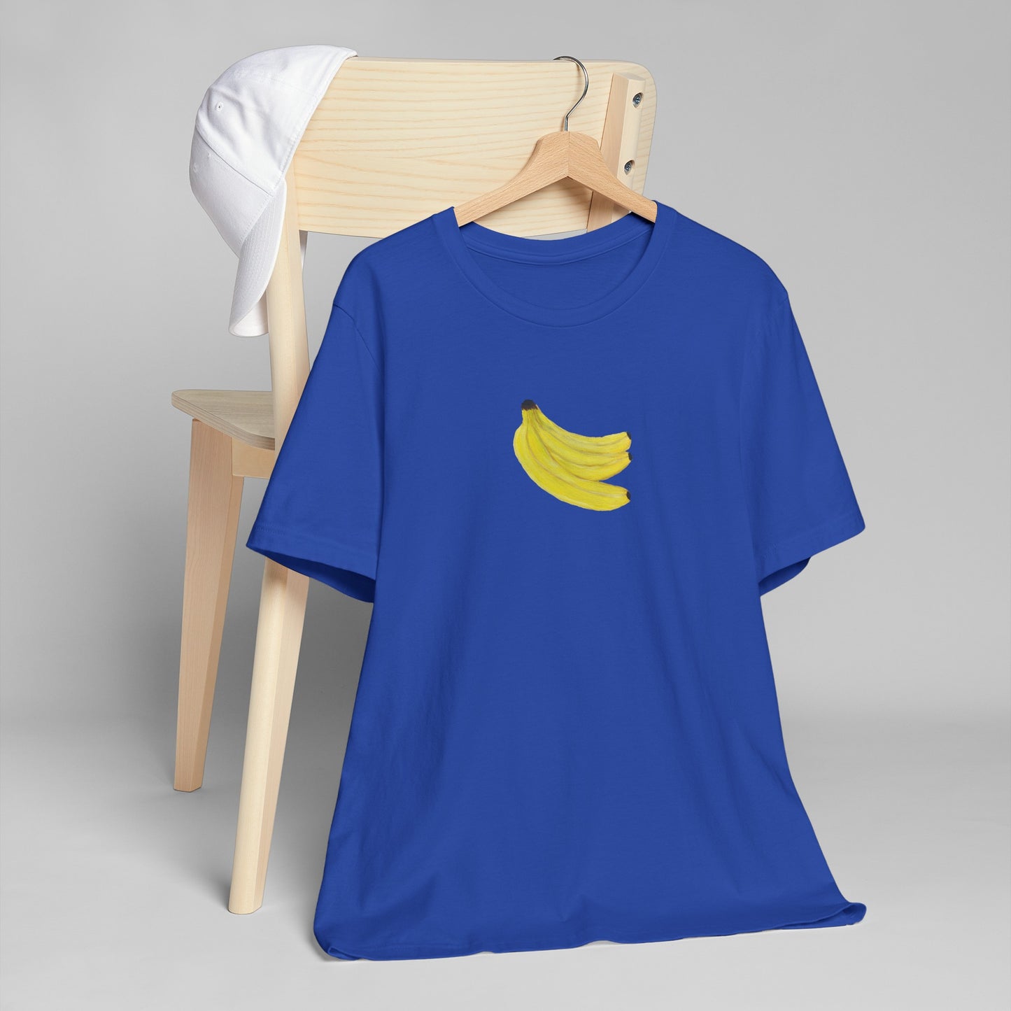 Grouped Bananas - Athletic T-Shirt