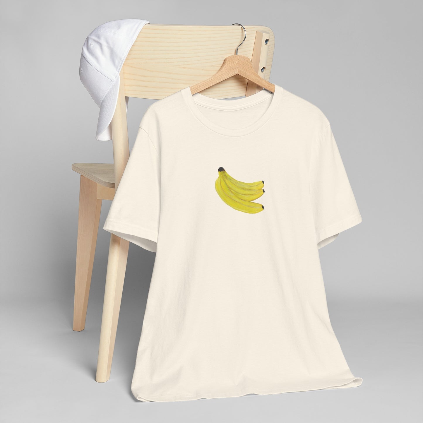 Grouped Bananas - Athletic T-Shirt