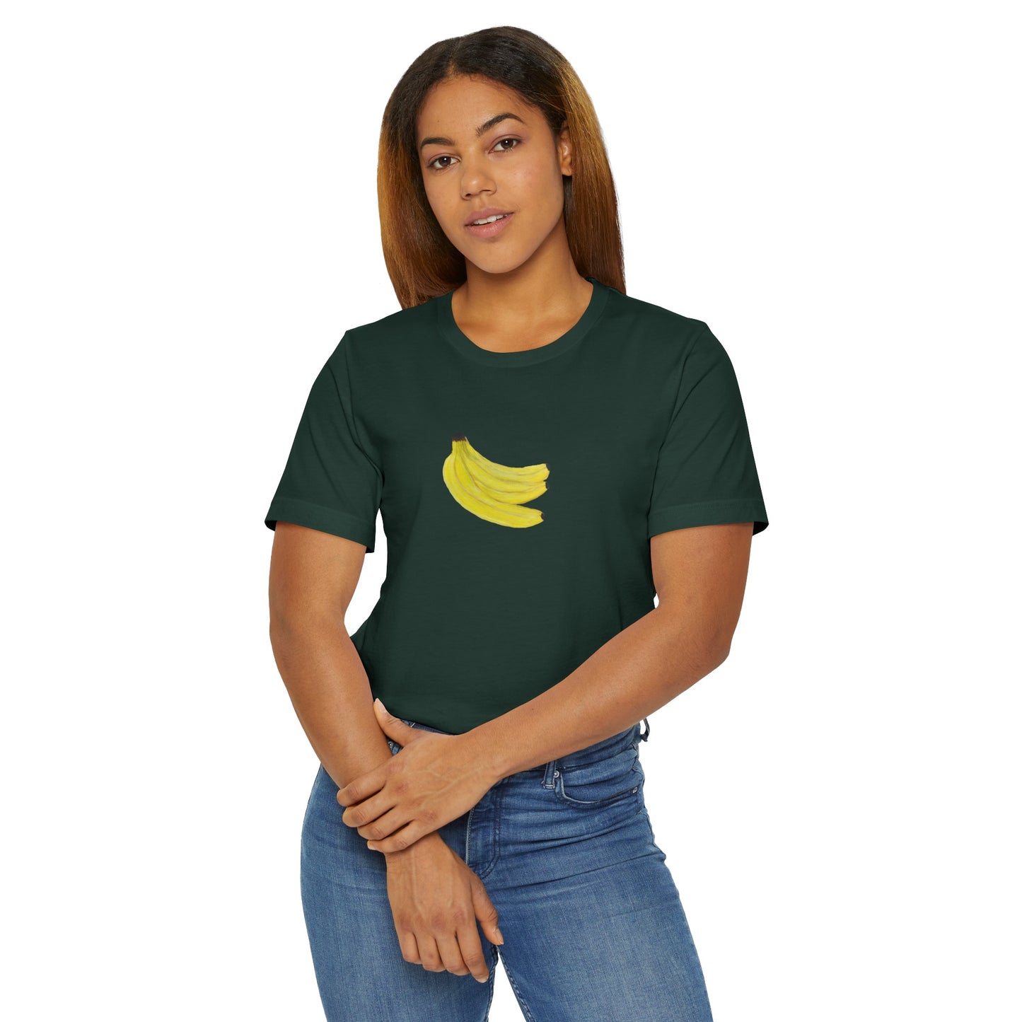 Grouped Bananas - Athletic T-Shirt