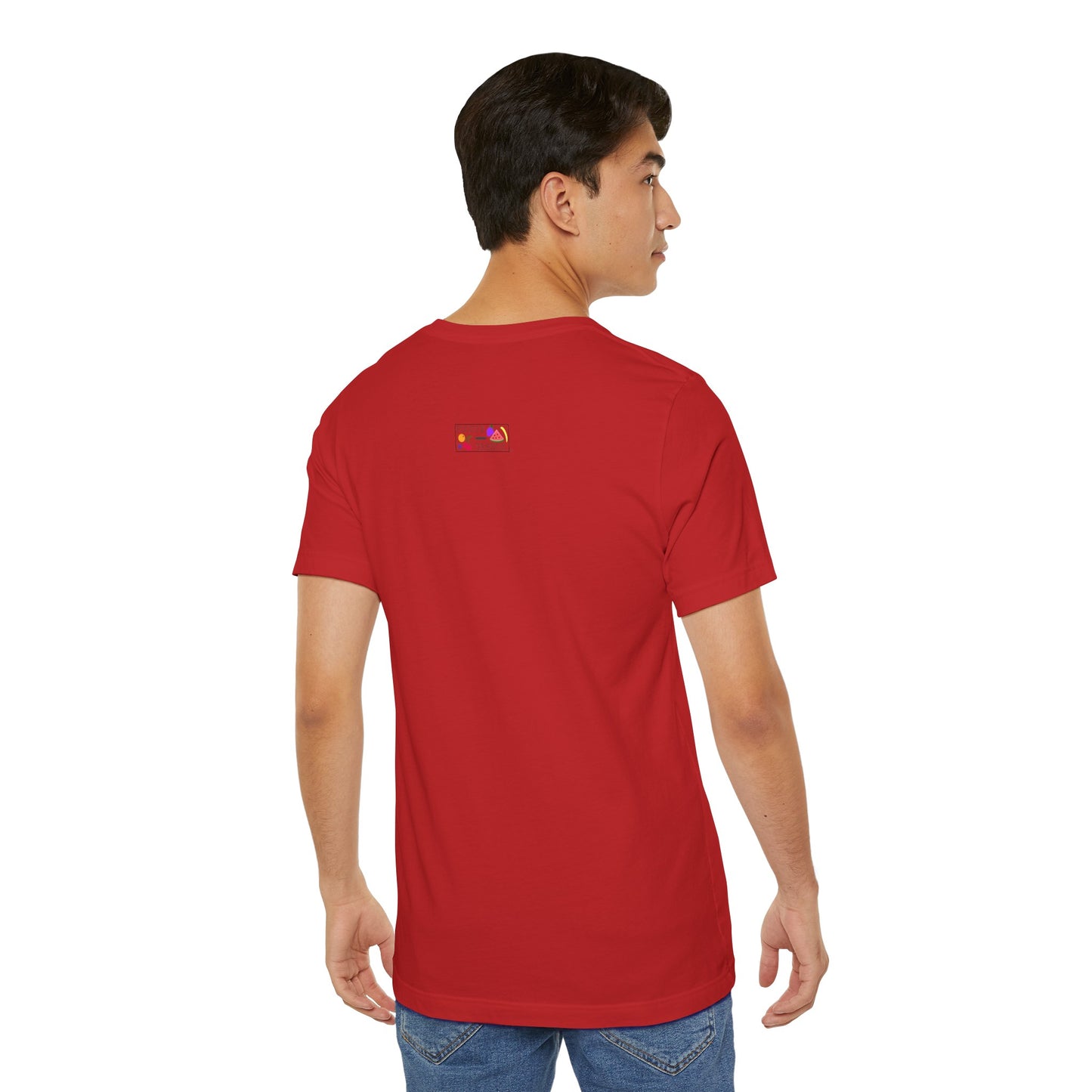 Grouped Bananas - Athletic T-Shirt