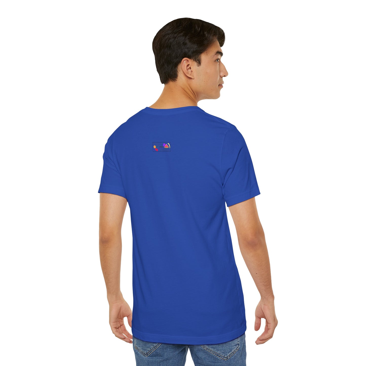 Grouped Bananas - Athletic T-Shirt