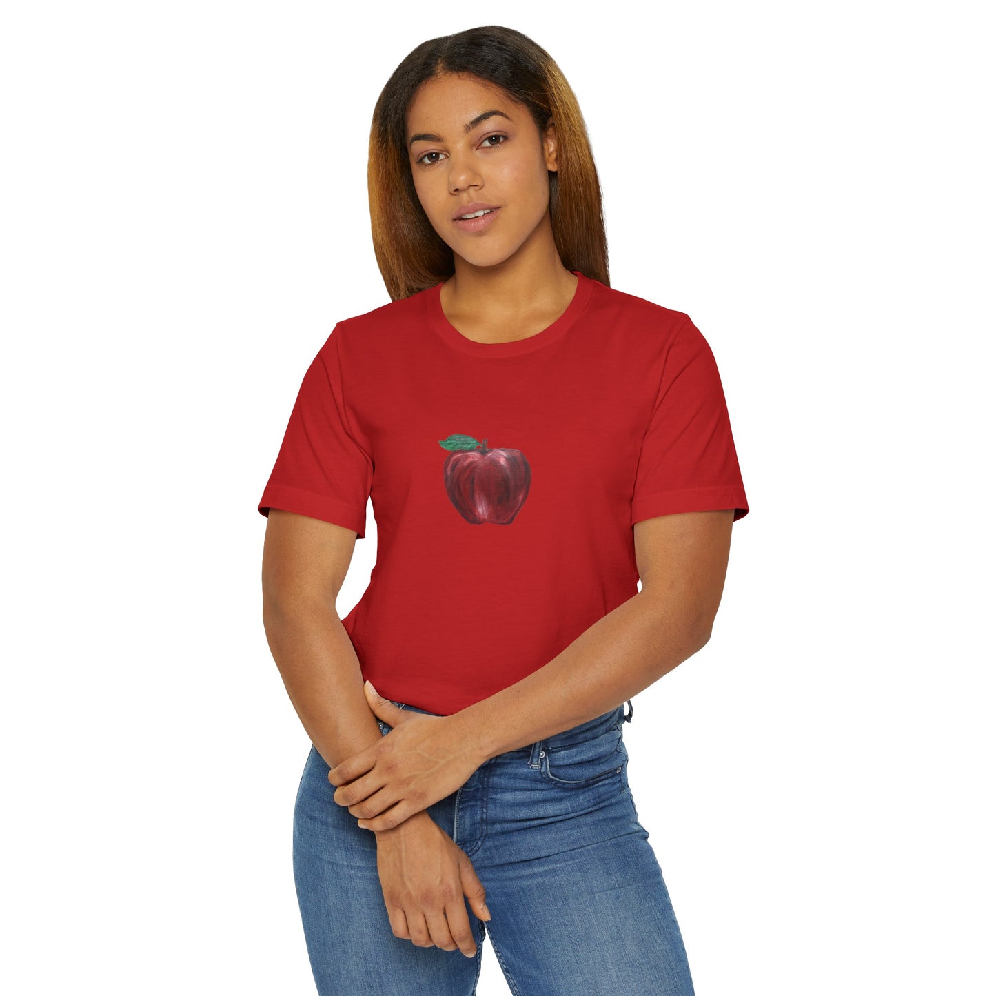 Whole Apple Art - Athletic T-Shirt