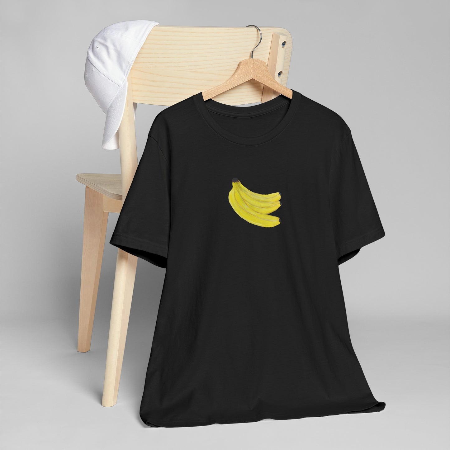 Grouped Bananas - Athletic T-Shirt