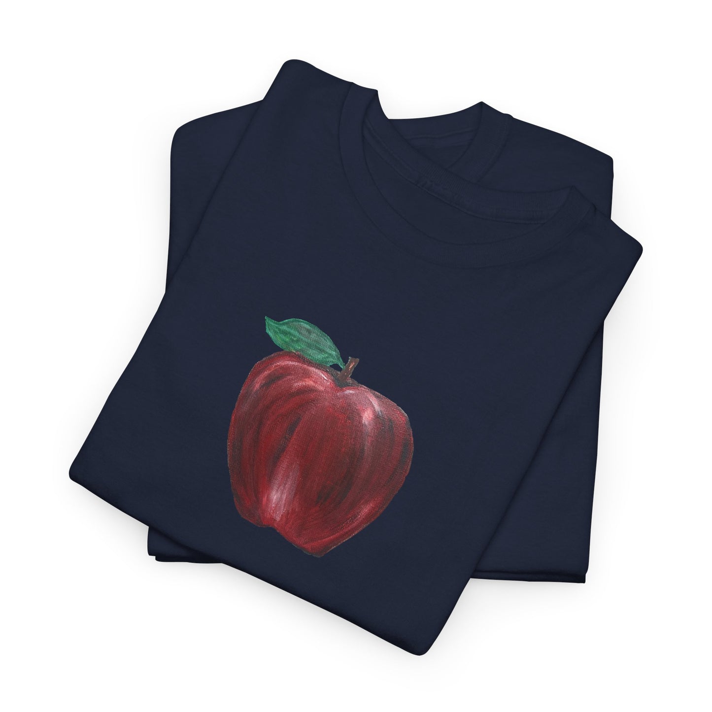 Whole Apple Art - Heavy Cotton Tee