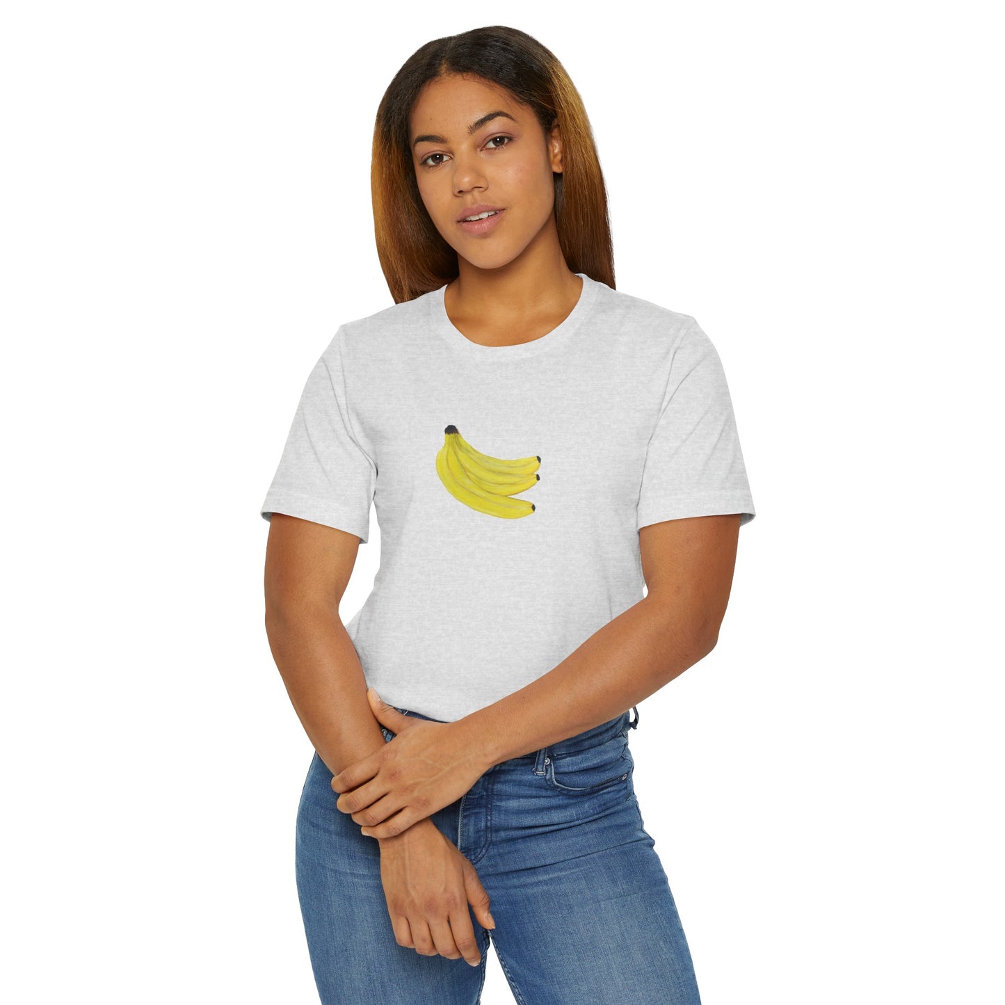 Grouped Bananas - Athletic T-Shirt