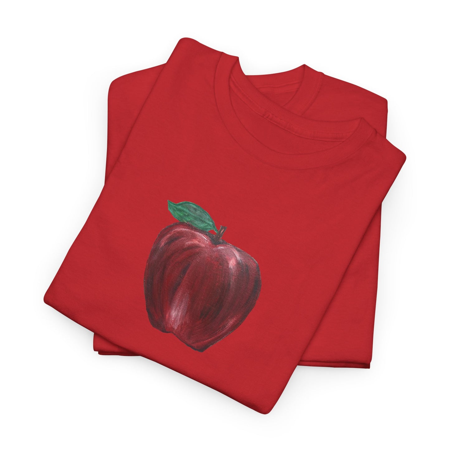 Whole Apple Art - Heavy Cotton Tee