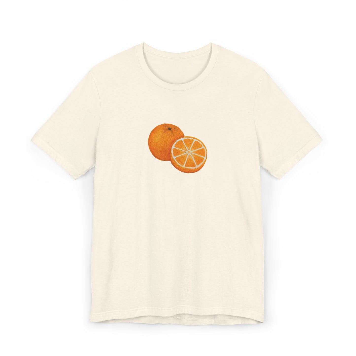 Tangy Orange Art - Athletic T-Shirt