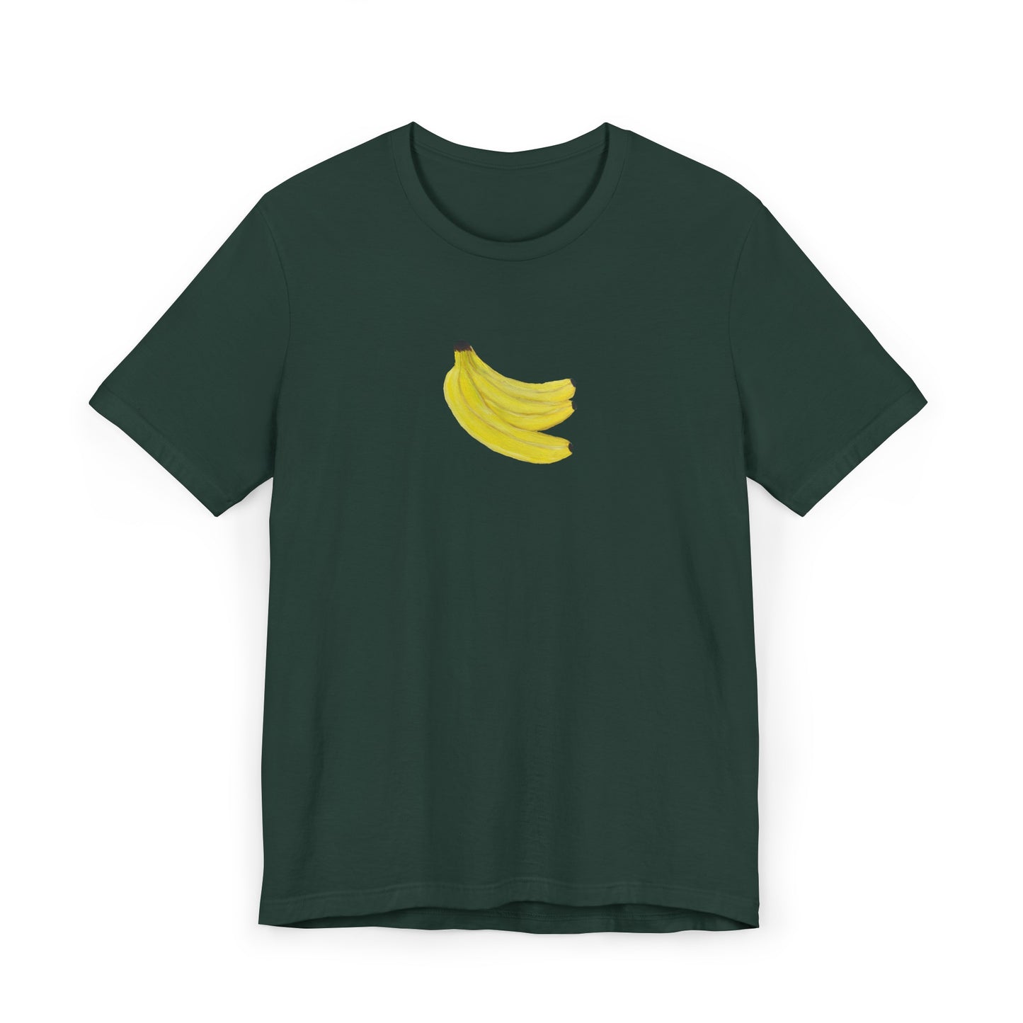 Grouped Bananas - Athletic T-Shirt