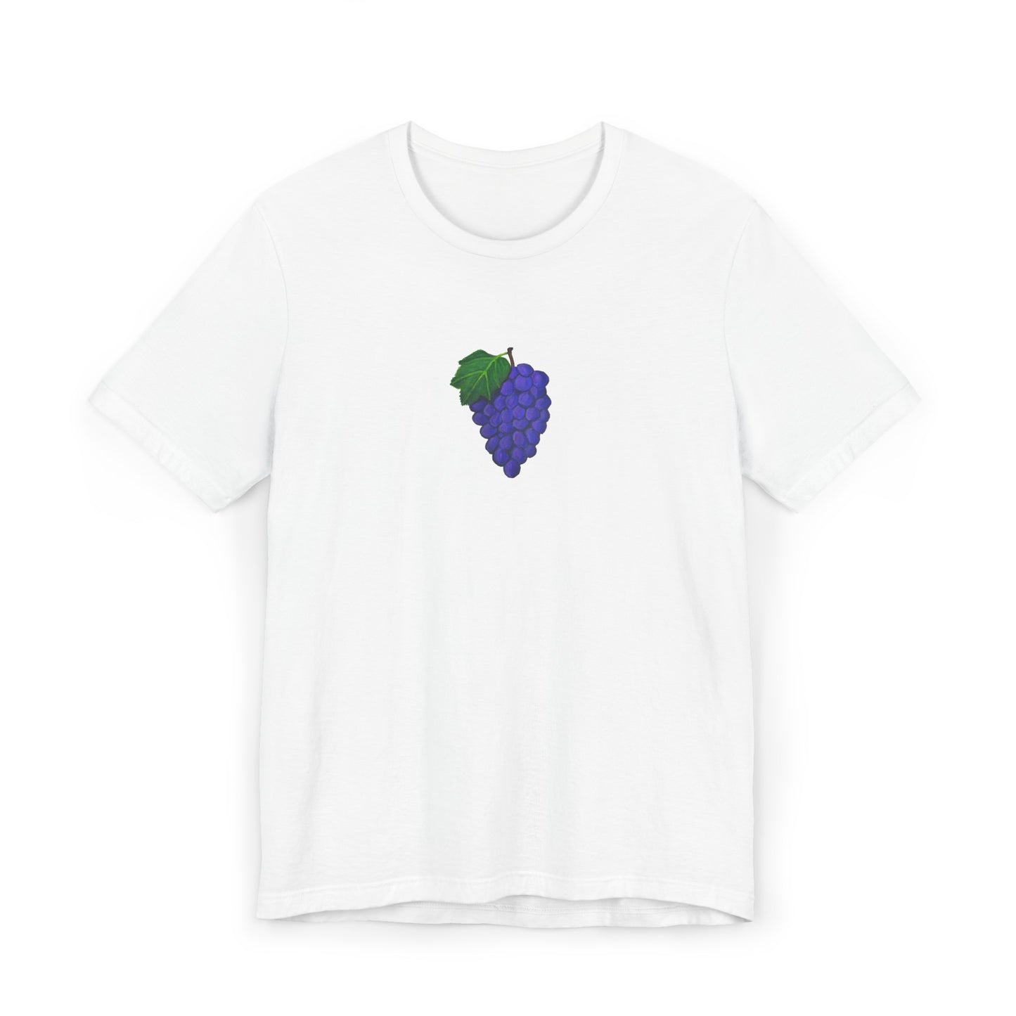 Fresh Grapes Art - Athletic T-Shirt