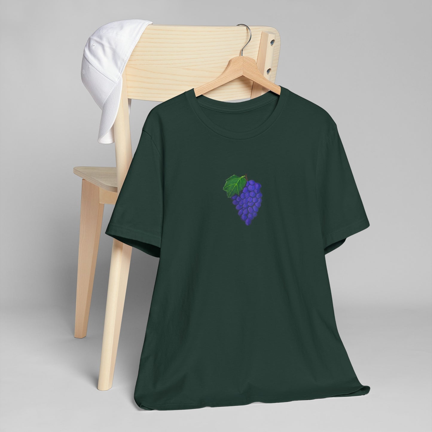 Fresh Grapes Art - Athletic T-Shirt