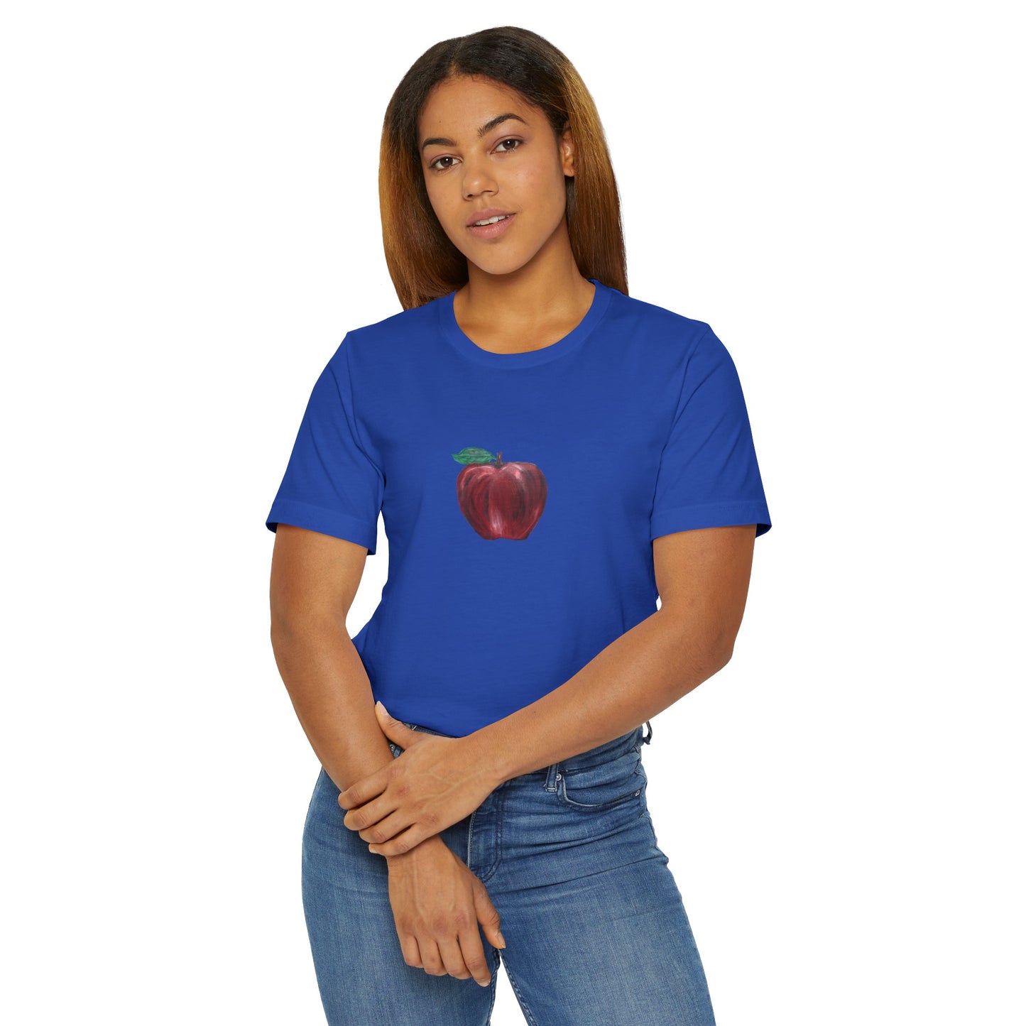 Whole Apple Art - Athletic T-Shirt