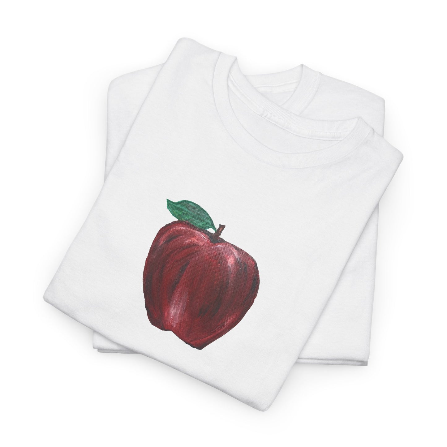 Whole Apple Art - Heavy Cotton Tee