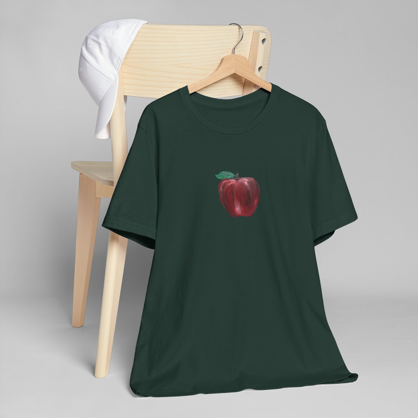 Whole Apple Art - Athletic T-Shirt