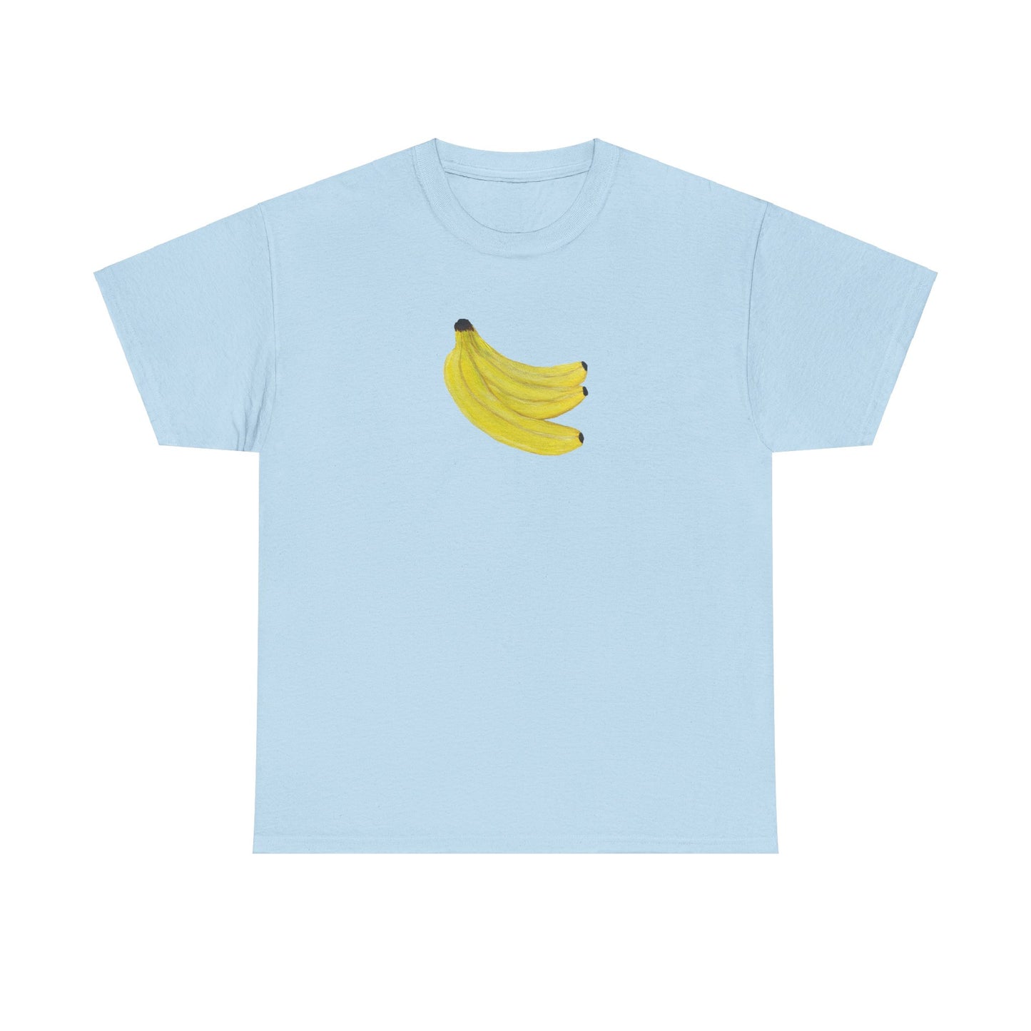 Grouped Bananas Art - Heavy Cotton Tee