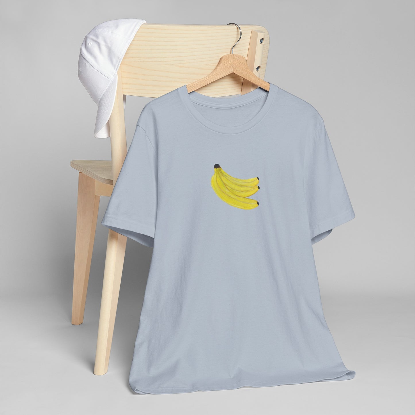 Grouped Bananas - Athletic T-Shirt