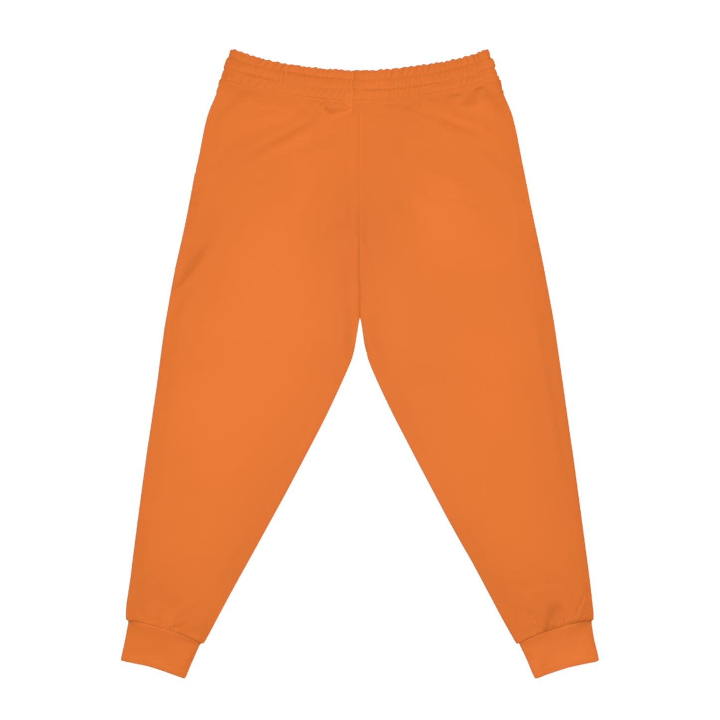 Tangy Orange Art - Athletic Joggers - Orange