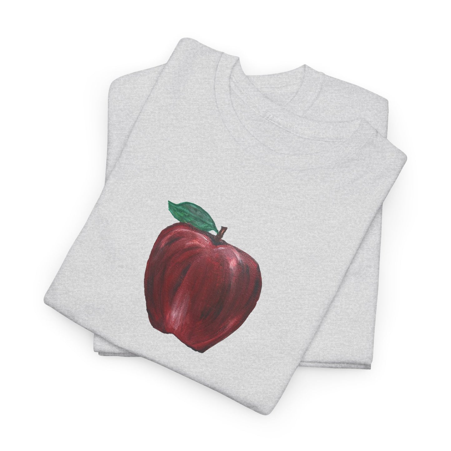 Whole Apple Art - Heavy Cotton Tee