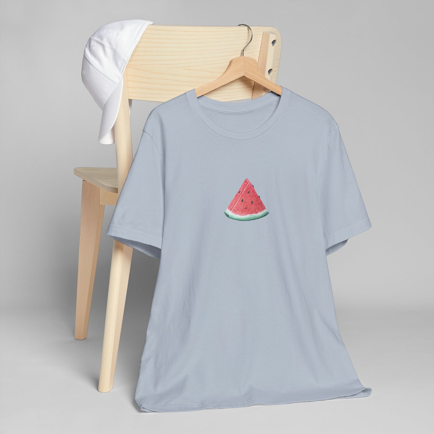 Watermelon Slice Art - Athletic T-Shirt