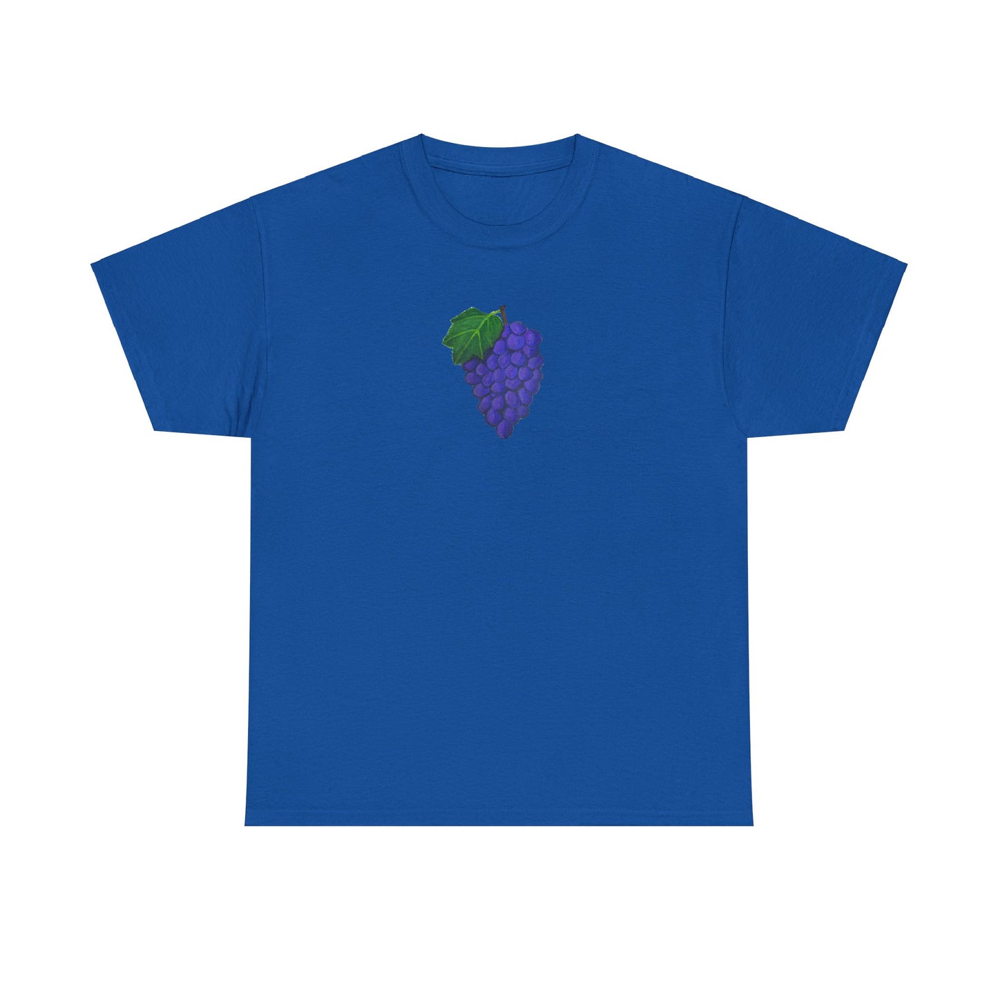 Fresh Grapes Art - Heavy Cotton Tee