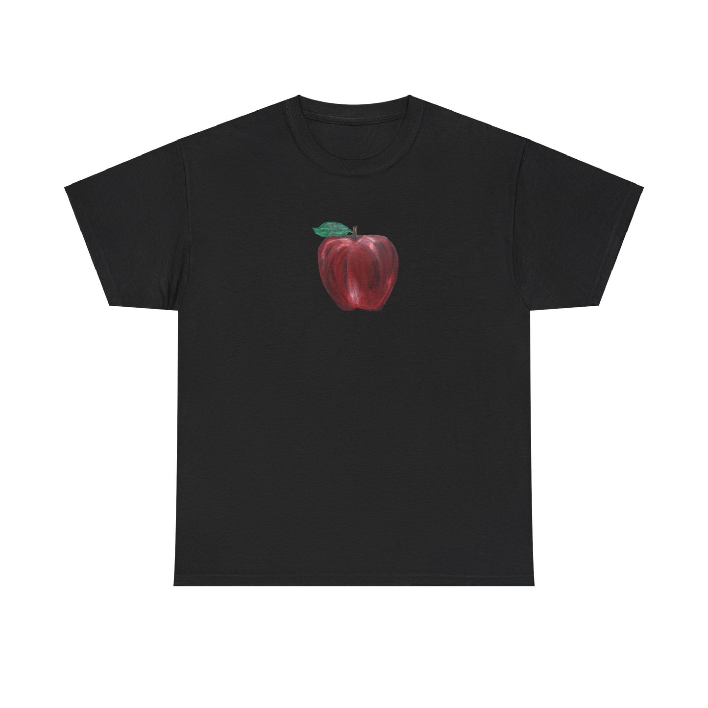 Whole Apple Art - Heavy Cotton Tee