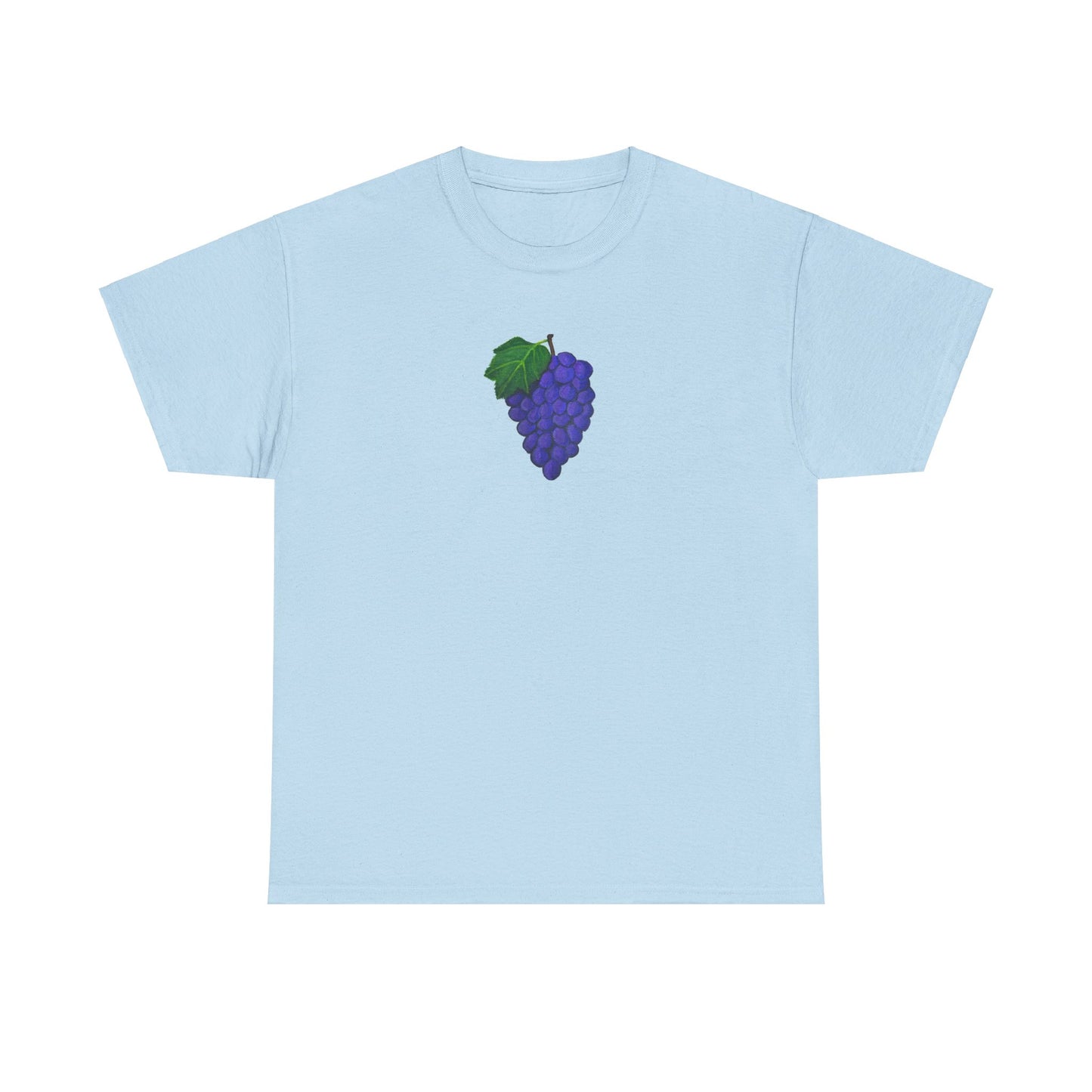 Fresh Grapes Art - Heavy Cotton Tee