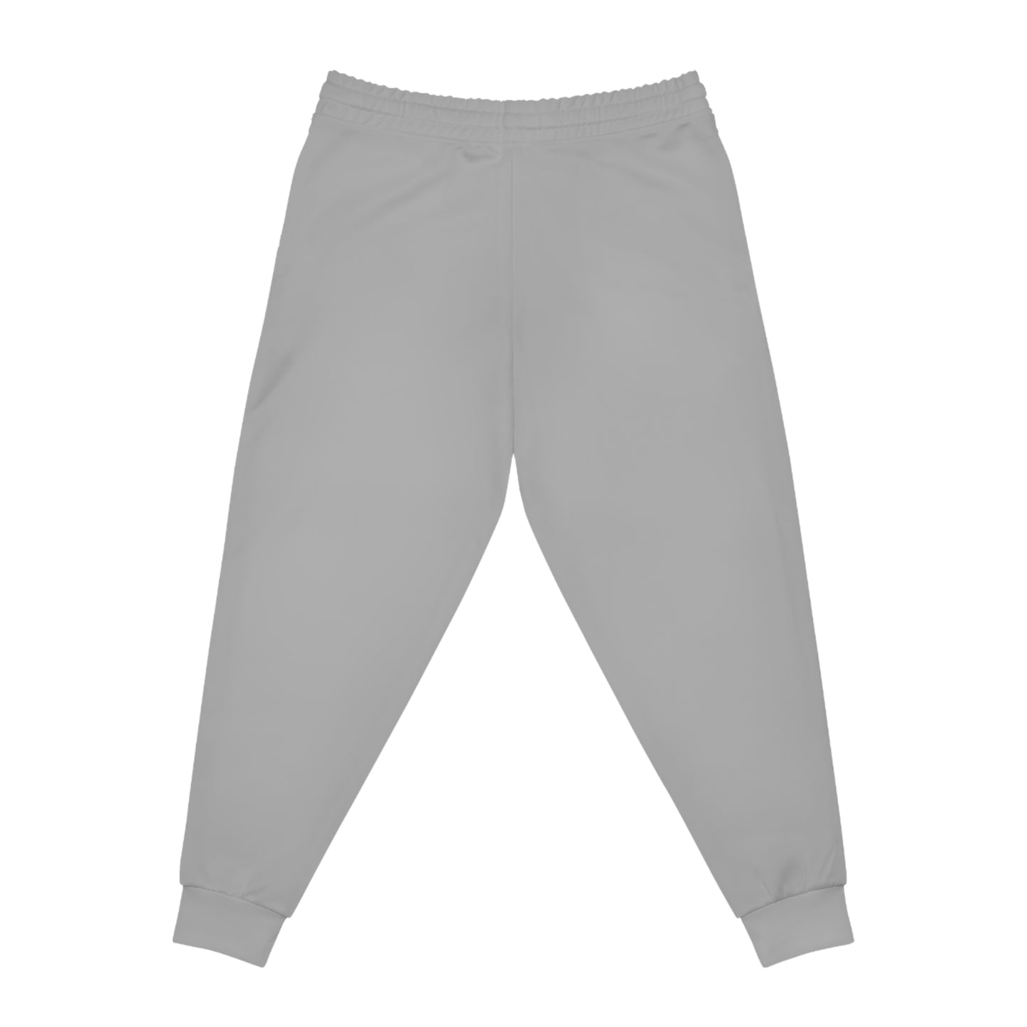 Tangy Orange Art - Athletic Joggers - Grey