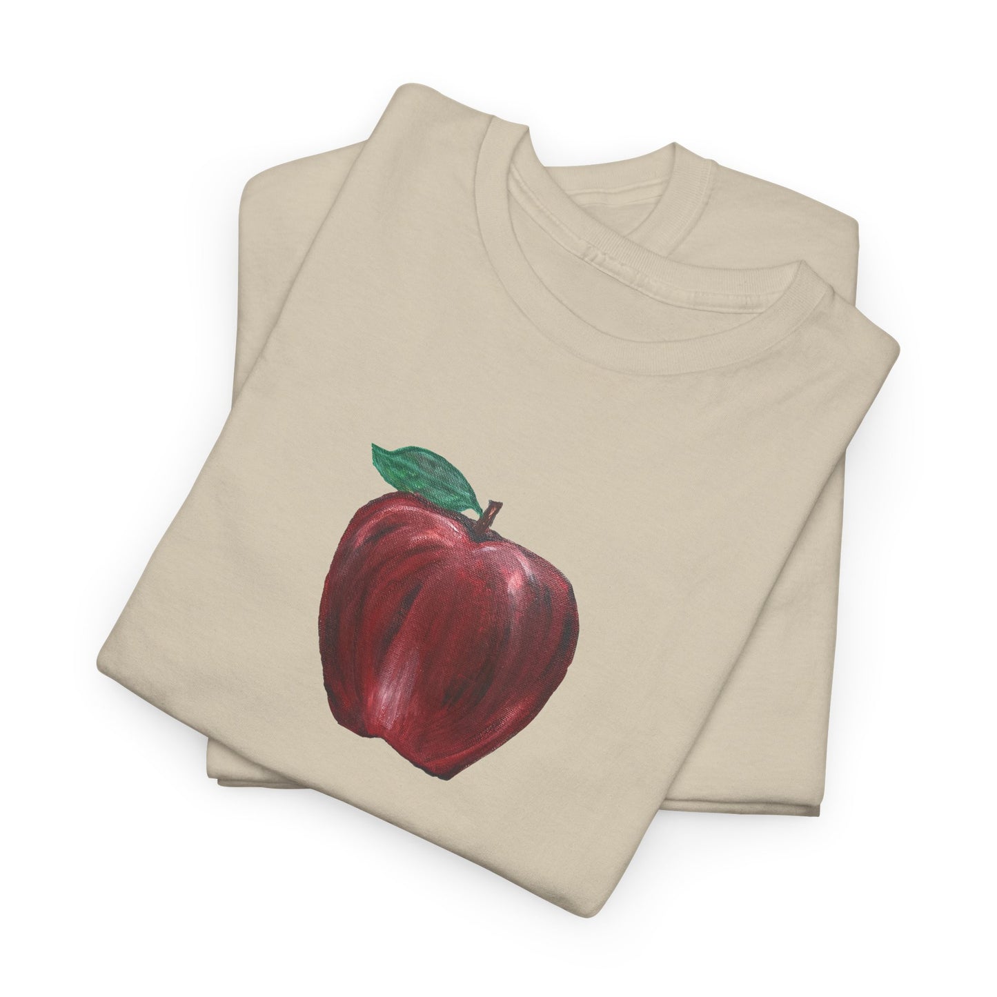 Whole Apple Art - Heavy Cotton Tee