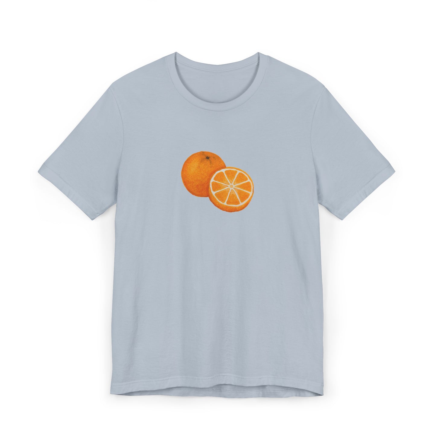 Tangy Orange Art - Athletic T-Shirt