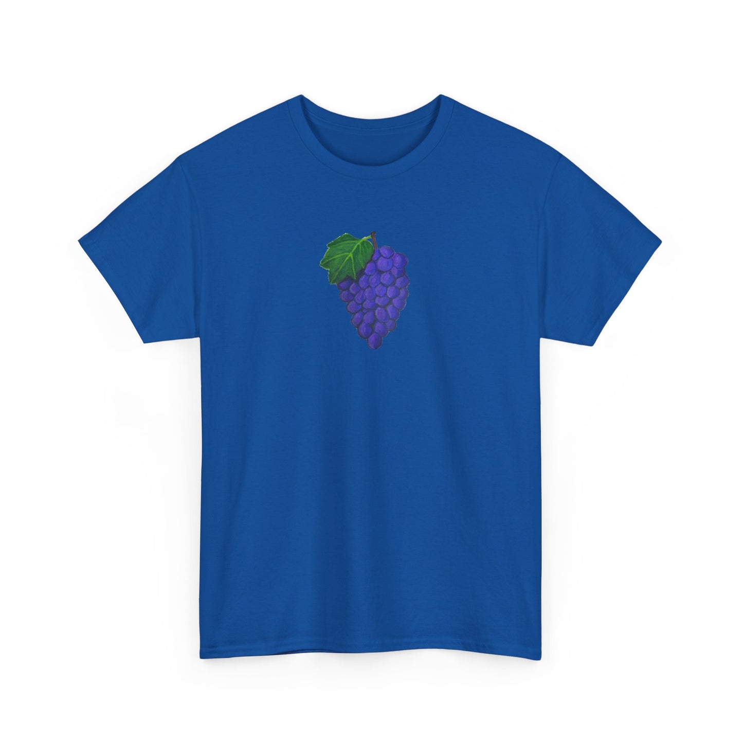 Fresh Grapes Art - Heavy Cotton Tee