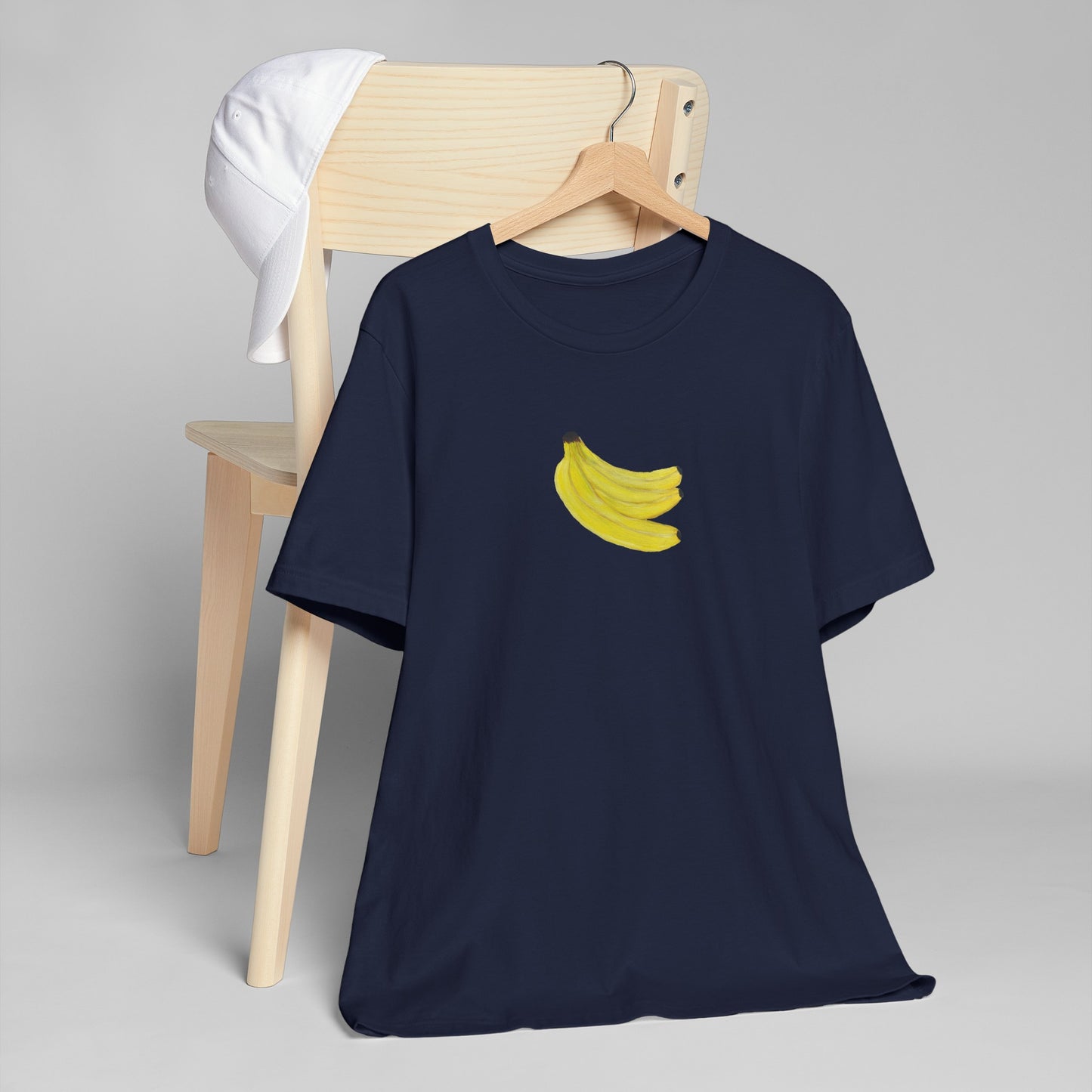 Grouped Bananas - Athletic T-Shirt