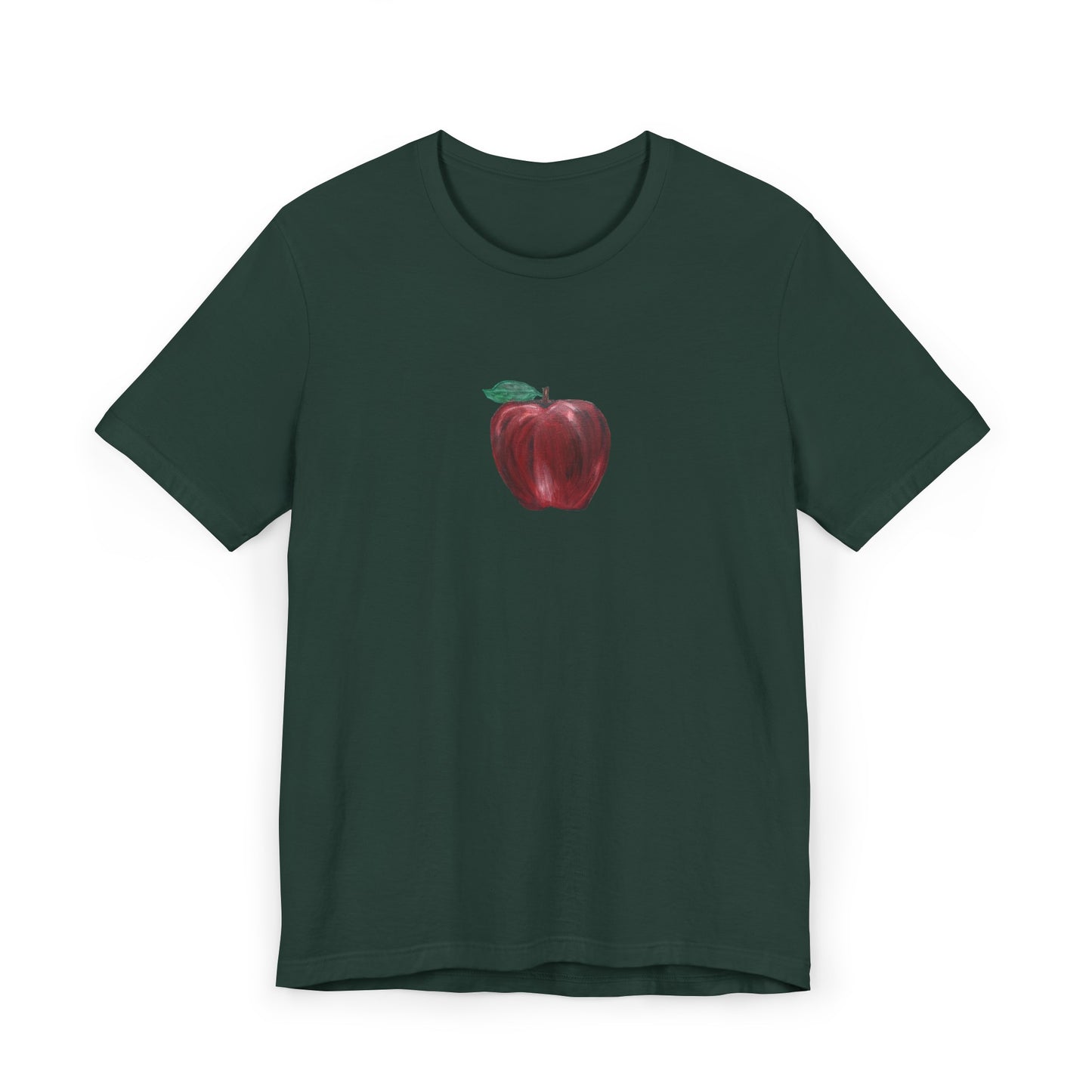 Whole Apple Art - Athletic T-Shirt