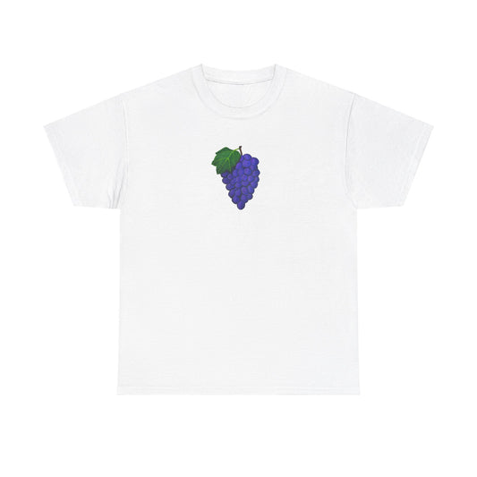 Fresh Grapes Art - Heavy Cotton Tee