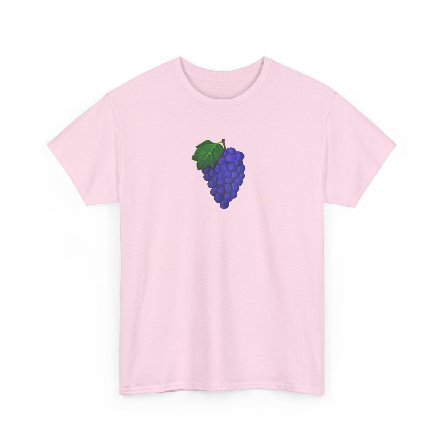 Fresh Grapes Art - Heavy Cotton Tee