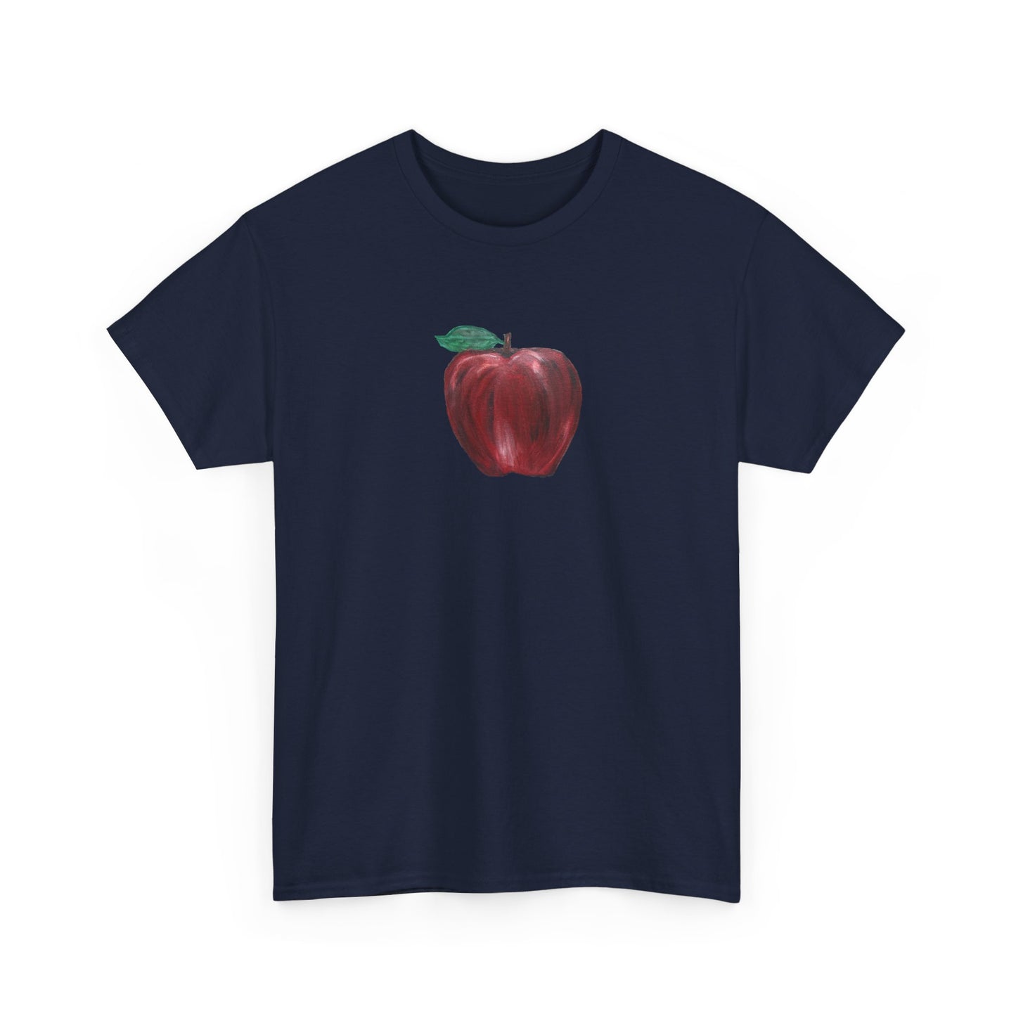 Whole Apple Art - Heavy Cotton Tee