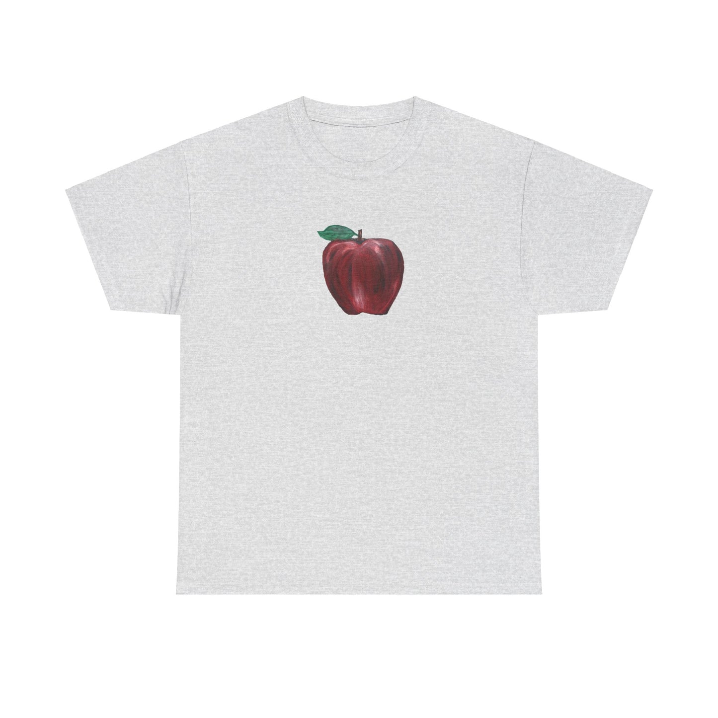 Whole Apple Art - Heavy Cotton Tee