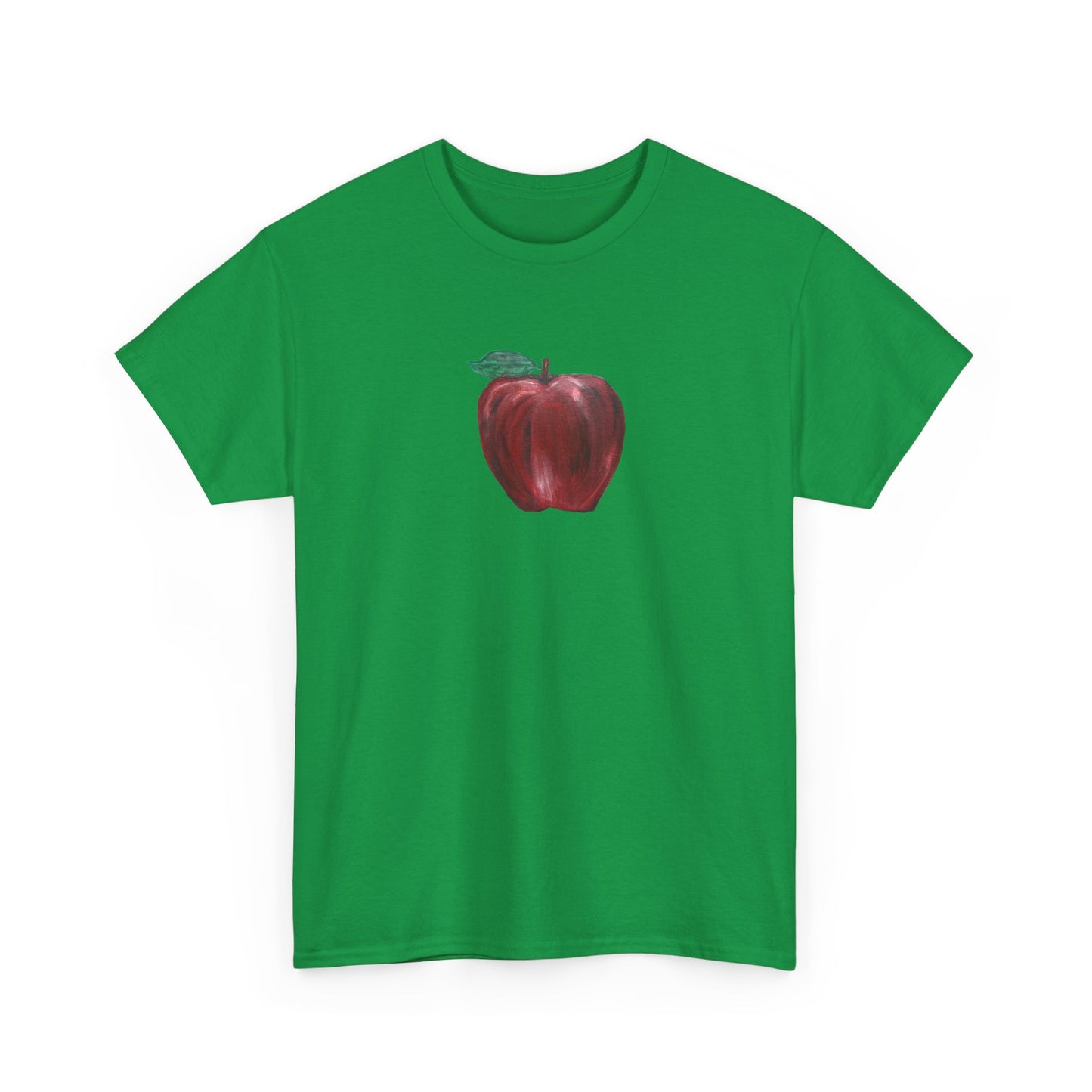 Whole Apple Art - Heavy Cotton Tee