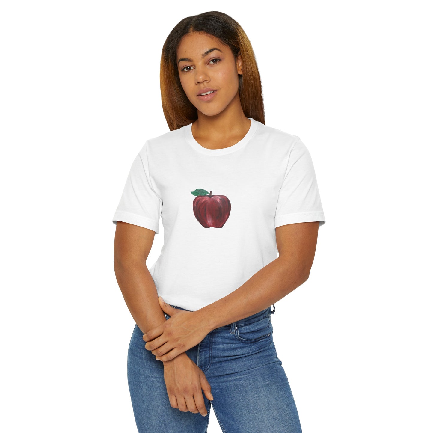 Whole Apple Art - Athletic T-Shirt