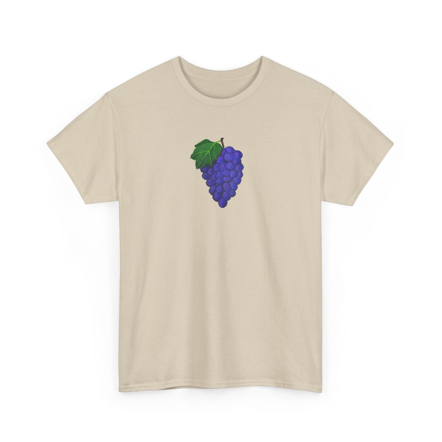 Fresh Grapes Art - Heavy Cotton Tee