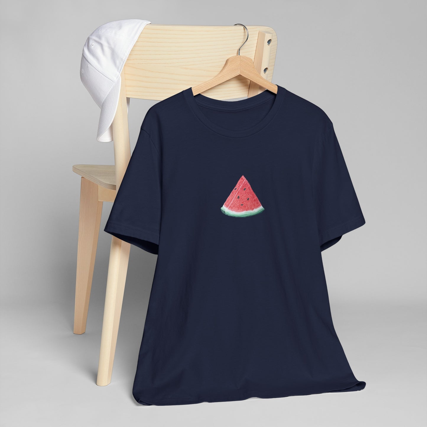 Watermelon Slice Art - Athletic T-Shirt