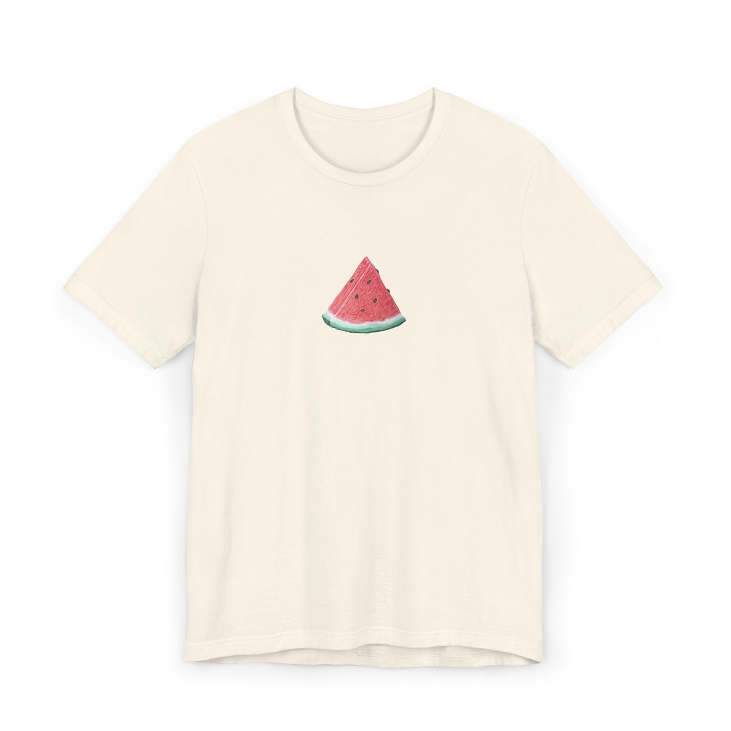 Watermelon Slice Art - Athletic T-Shirt