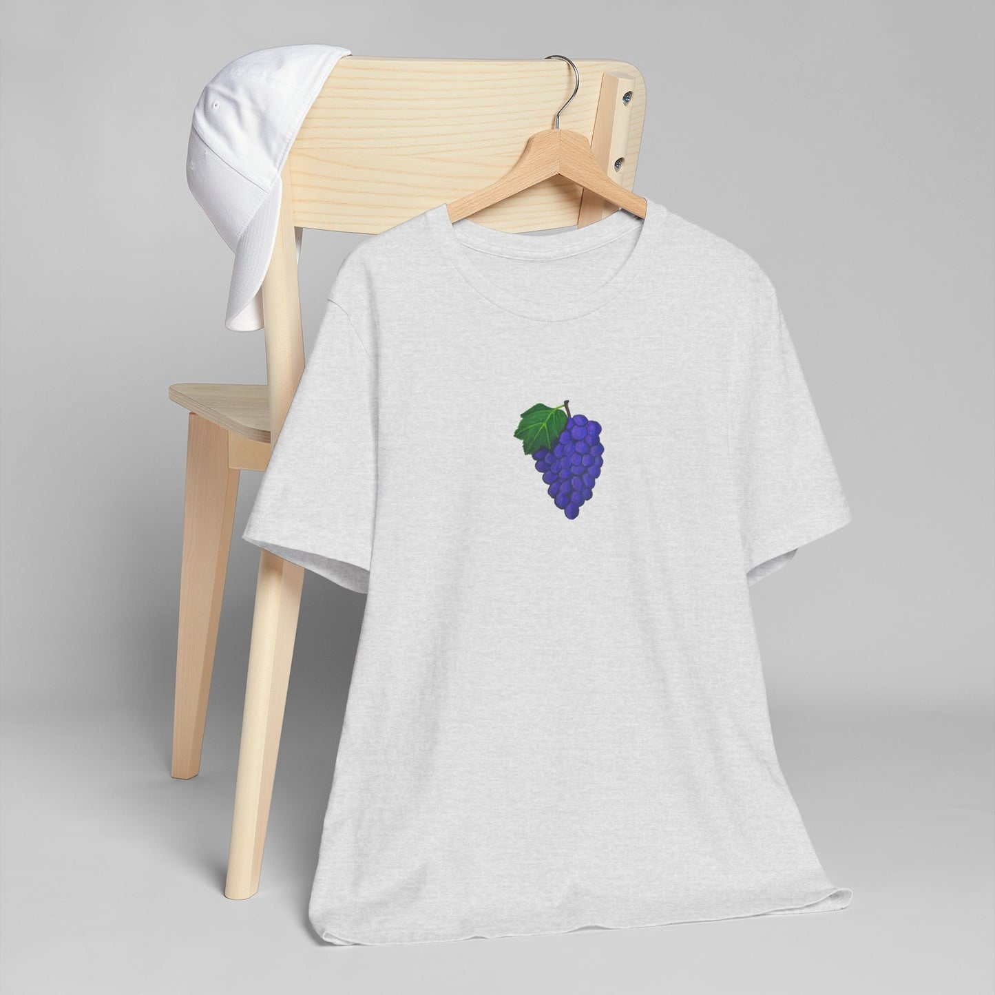 Fresh Grapes Art - Athletic T-Shirt