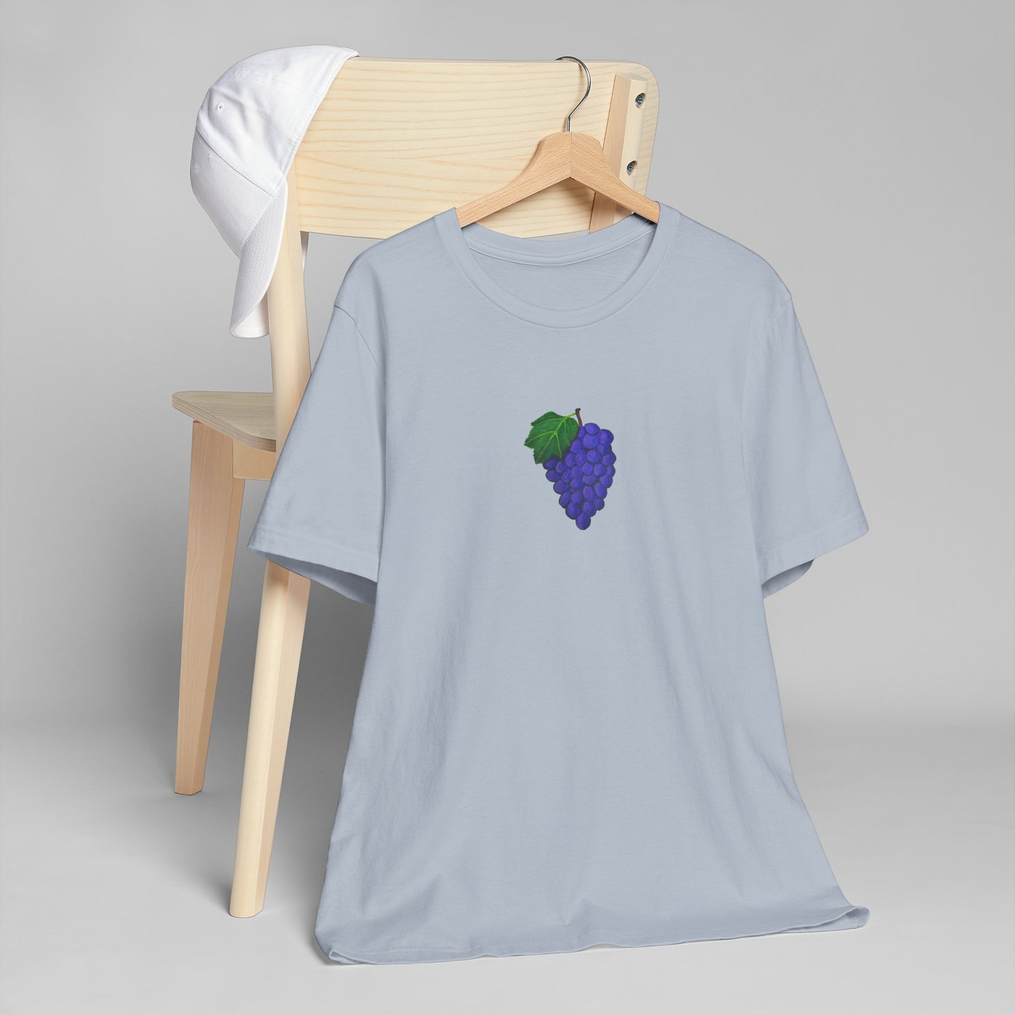 Fresh Grapes Art - Athletic T-Shirt