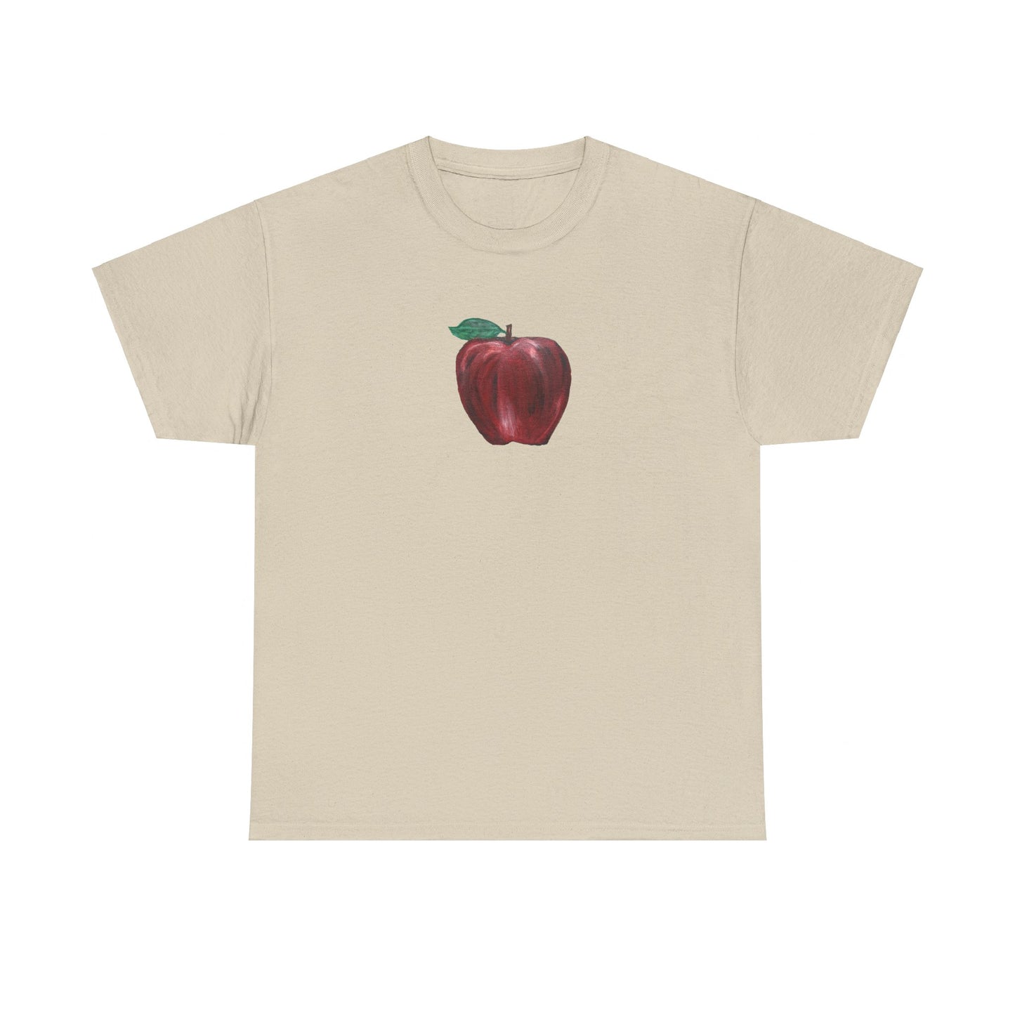 Whole Apple Art - Heavy Cotton Tee